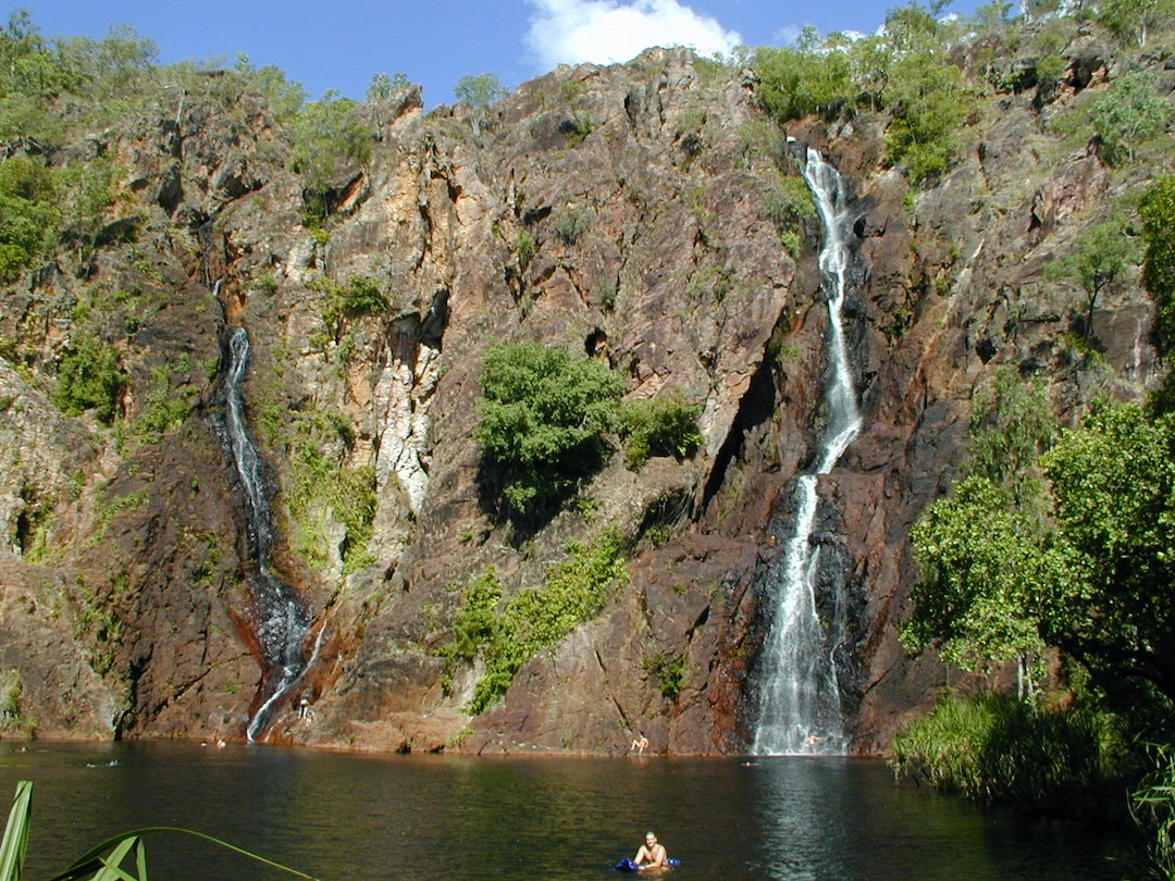 Waterfalls in the Northern Territory Australia