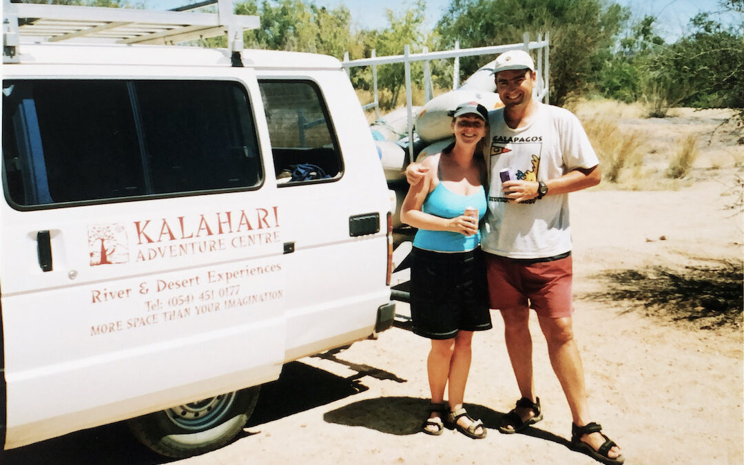 Choking in the Kalahari