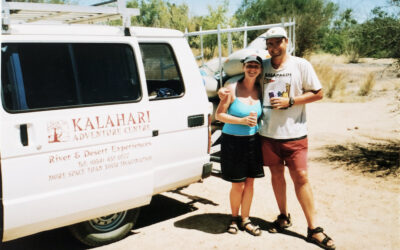 Choking in the Kalahari