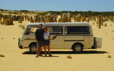 The Story of Spot, our first camper van