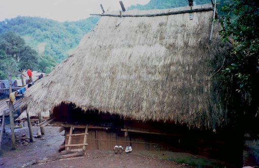 Thai village accommodation