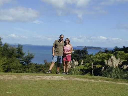 Sharon and Dave Schindler in Northland New Zealand
