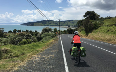 Day two New Zealand cycling tour