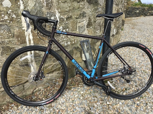 The 2016 Croix De Fer 30 Touring Bike by Genesis Bikes UK