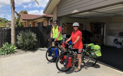 Day one of our first ever cycling tour