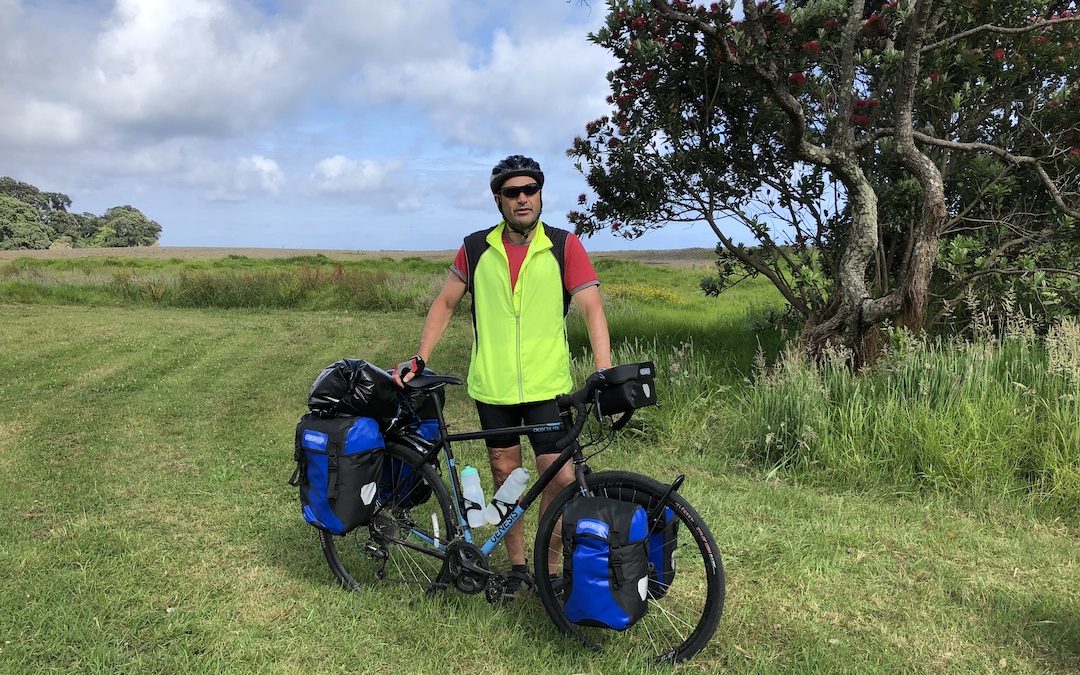 Taking it easy on this New Zealand cycling tour