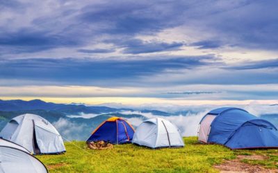 Choosing a tent for bike touring