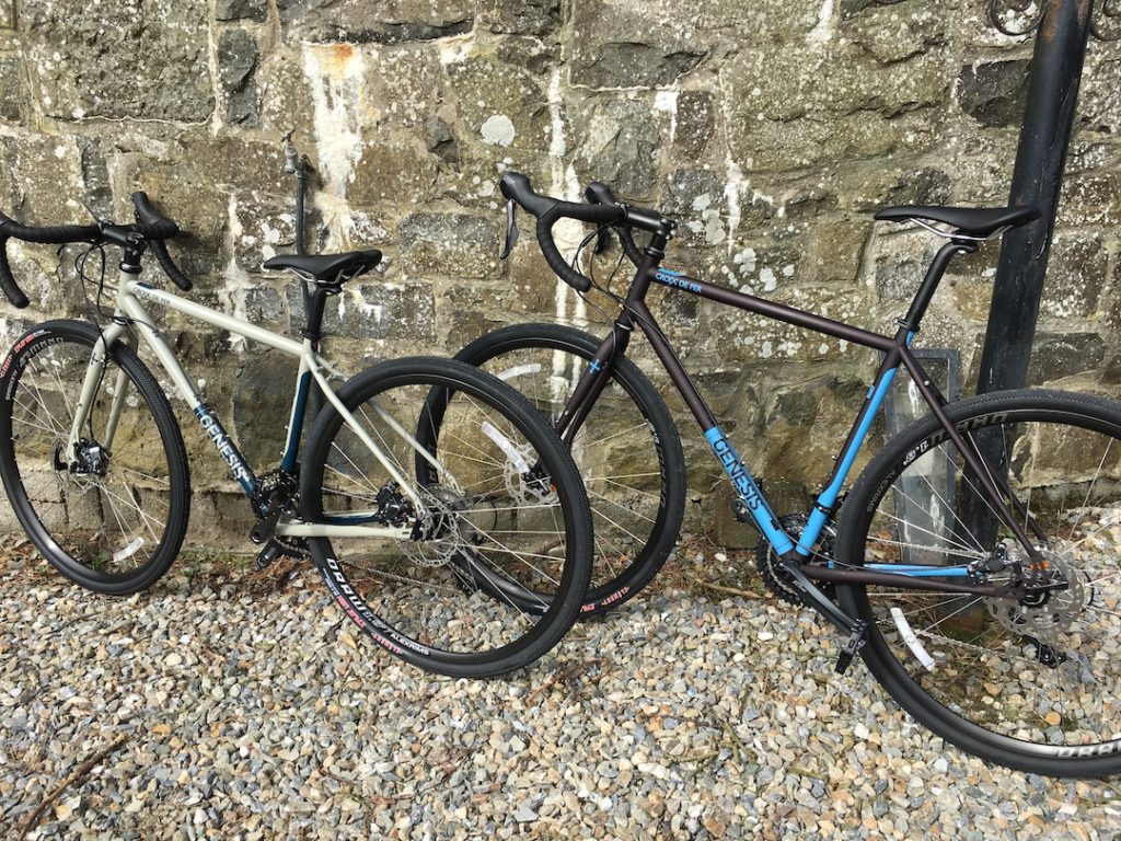 Genesis Croix de Fer touring bikes