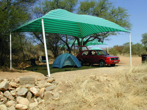 On the list in Namibia - Schindlers On Tour