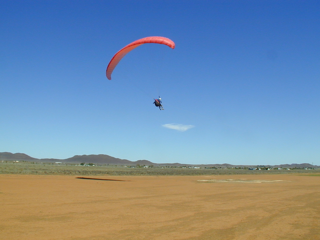 Paragliding in De Aar