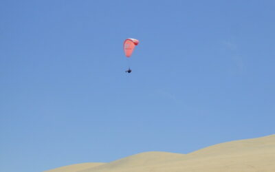 Soaring in Swakopmund