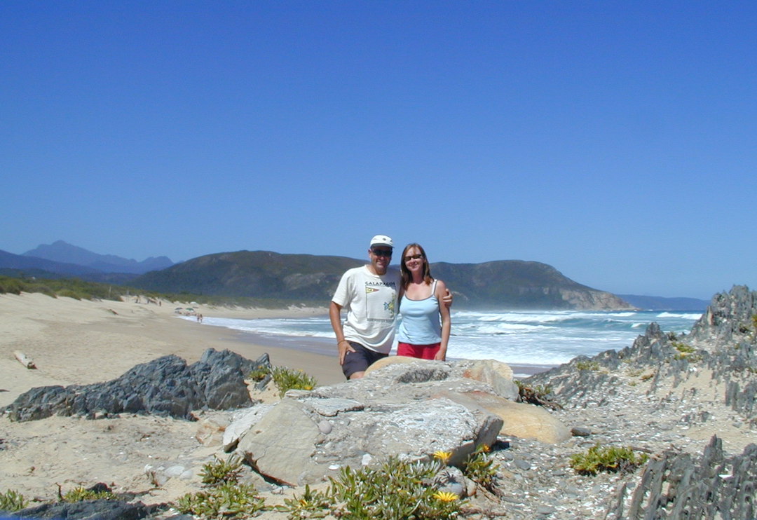 Schindlers on Tour in Wilderness beach South Africa