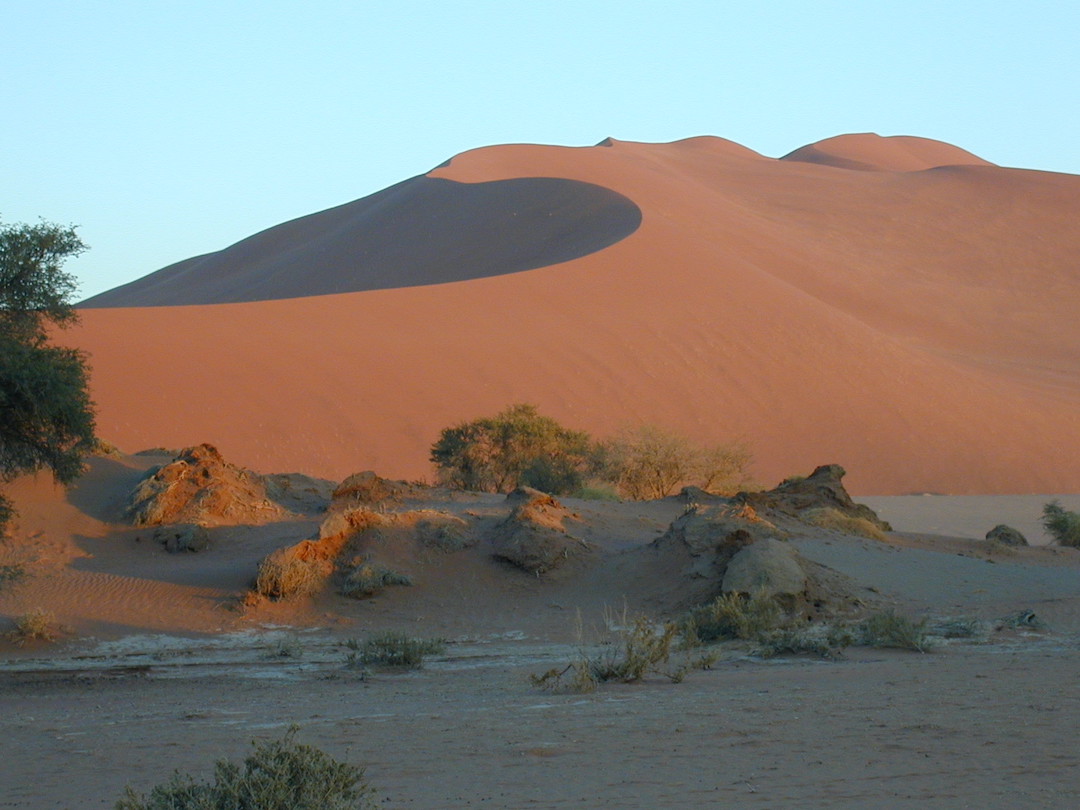 Sunrise in Sossusvlei Namibia
