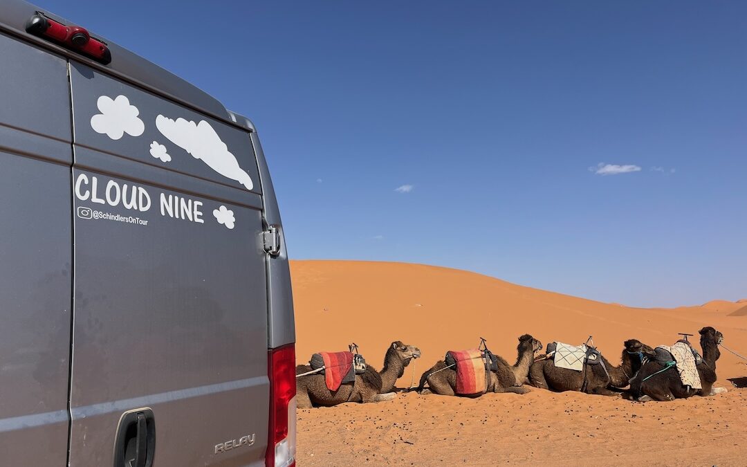 10 things to do before you take your camper van to Morocco (and one thing not to do!)