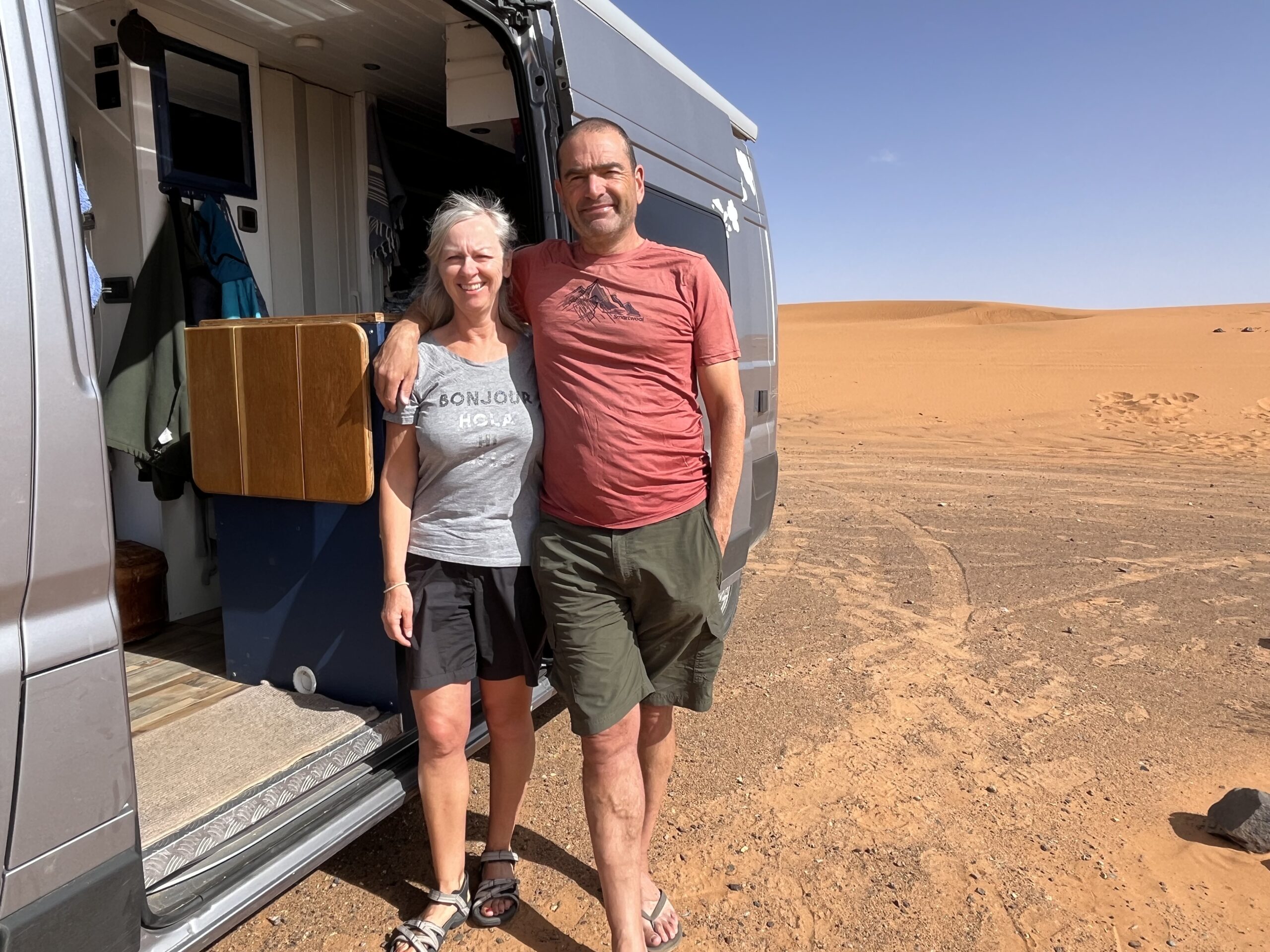 Morocco in a Camper Van - Schindlers on Tour